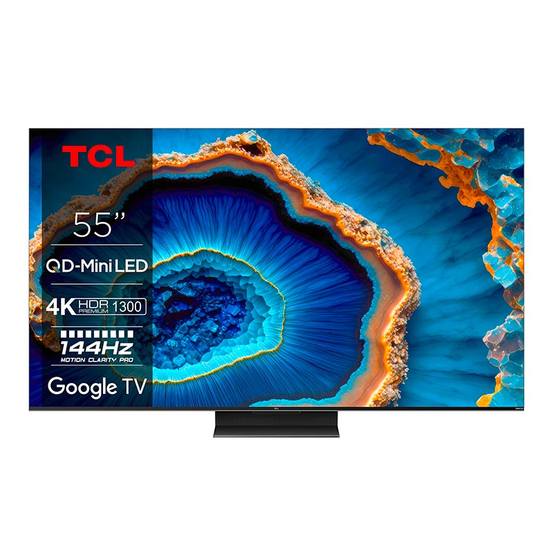 Tv Miniled 55'' Tcl 55c801 Qled 144hz - Bon état sur Electro Depot